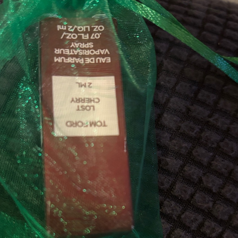 Tom Ford Lost Cherry Fragrance in Red Packaging